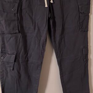 Men's Gray Cargo Pants